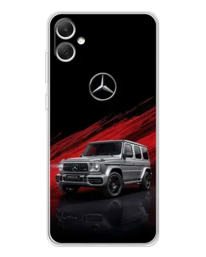 Чехол для Samsung Galaxy A06 с картинкой «Mercedes G-Class красный» Чехол для Samsung Galaxy A06 с картинкой «Mercedes G-Class красный»