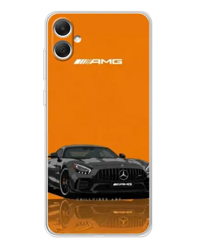 Чехол для Samsung Galaxy A06 с картинкой «Оранжевый Mercedes AMG» Чехол для Samsung Galaxy A06 с картинкой «Оранжевый Mercedes AMG»