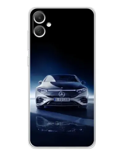 Чехол для Samsung Galaxy A06 с картинкой «Ночной Mercedes EQ» Чехол для Samsung Galaxy A06 с картинкой «Ночной Mercedes EQ»