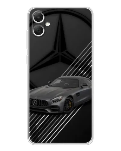 Чехол для Samsung Galaxy A06 с картинкой «Mercedes AMG — графика» Чехол для Samsung Galaxy A06 с картинкой «Mercedes AMG — графика»