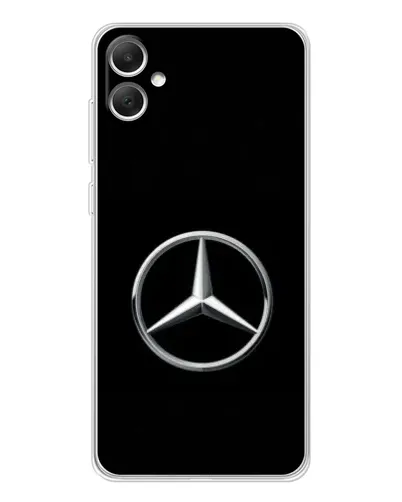 Чехол для Samsung Galaxy A06 с картинкой «Mercedes классический лого» Чехол для Samsung Galaxy A06 с картинкой «Mercedes классический лого»