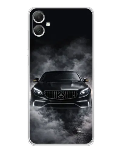 Чехол для Samsung Galaxy A06 с картинкой «Mercedes в дыму» Чехол для Samsung Galaxy A06 с картинкой «Mercedes в дыму»