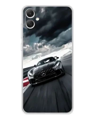 Чехол для Samsung Galaxy A06 с картинкой «Гоночный Mercedes AMG» Чехол для Samsung Galaxy A06 с картинкой «Гоночный Mercedes AMG»