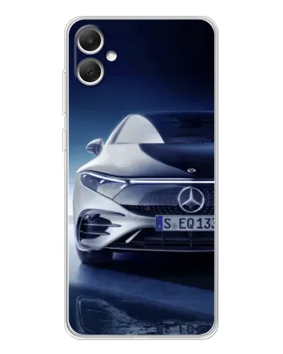 Чехол для Samsung Galaxy A06 с картинкой «Mercedes EQ — будущее» Чехол для Samsung Galaxy A06 с картинкой «Mercedes EQ — будущее»