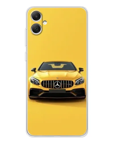 Чехол для Samsung Galaxy A06 с картинкой «Желтый Mercedes GT» Чехол для Samsung Galaxy A06 с картинкой «Желтый Mercedes GT»