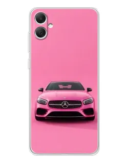 Чохол для Samsung Galaxy A06 з картинкою «Рожевий Mercedes AMG» Чохол для Samsung Galaxy A06 з картинкою «Рожевий Mercedes AMG»