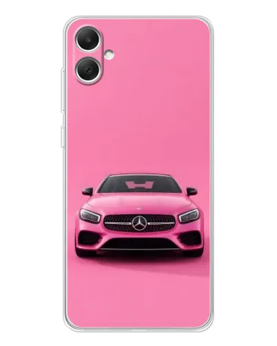 Чехол для Samsung Galaxy A06 с картинкой «Розовый Mercedes AMG» Чехол для Samsung Galaxy A06 с картинкой «Розовый Mercedes AMG»