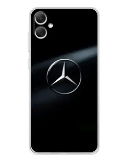 Чохол для Samsung Galaxy A06 з картинкою «Mercedes на металі» Чохол для Samsung Galaxy A06 з картинкою «Mercedes на металі»