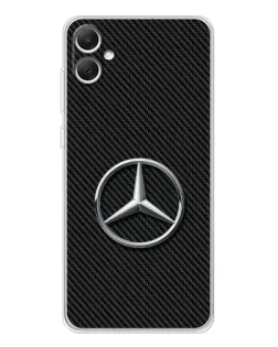 Чохол для Samsung Galaxy A06 з картинкою «Карбоновий Mercedes стиль» Чохол для Samsung Galaxy A06 з картинкою «Карбоновий Mercedes стиль»