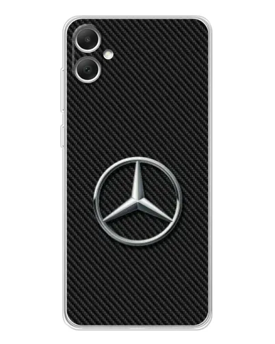 Чохол для Samsung Galaxy A06 з картинкою «Карбоновий Mercedes стиль» Чохол для Samsung Galaxy A06 з картинкою «Карбоновий Mercedes стиль»