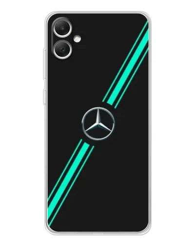 Чохол для Samsung Galaxy A06 з картинкою «Спортивні лінії Mercedes» Чохол для Samsung Galaxy A06 з картинкою «Спортивні лінії Mercedes»
