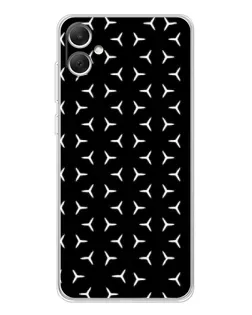 Чохол для Samsung Galaxy A06 з картинкою «Mercedes паттерн зірок» Чохол для Samsung Galaxy A06 з картинкою «Mercedes паттерн зірок»