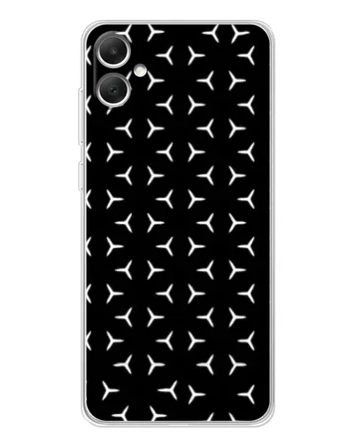 Чехол для Samsung Galaxy A06 с картинкой «Mercedes паттерн звезд» Чехол для Samsung Galaxy A06 с картинкой «Mercedes паттерн звезд»