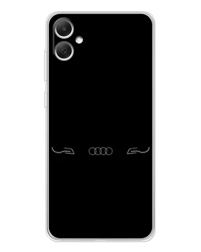Чехол для Samsung Galaxy A06 с картинкой «Audi — световой подпись» Чехол для Samsung Galaxy A06 с картинкой «Audi — световой подпись»