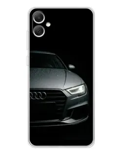 Чехол для Samsung Galaxy A06 с картинкой «Audi — детализация кузова» Чехол для Samsung Galaxy A06 с картинкой «Audi — детализация кузова»