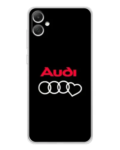 Чехол для Samsung Galaxy A06 с картинкой «Логотип Audi Heart» Чехол для Samsung Galaxy A06 с картинкой «Логотип Audi Heart»