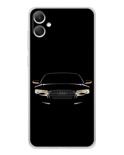 Чехол для Samsung Galaxy A06 с картинкой «Audi — ночной контур» Чехол для Samsung Galaxy A06 с картинкой «Audi — ночной контур»