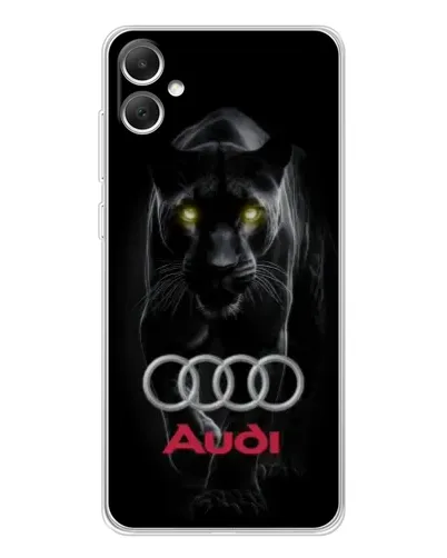 Чехол для Samsung Galaxy A06 с картинкой «Пантера и Audi» Чехол для Samsung Galaxy A06 с картинкой «Пантера и Audi»