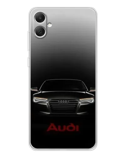 Чехол для Samsung Galaxy A06 с картинкой «Audi — градиентный контур» Чехол для Samsung Galaxy A06 с картинкой «Audi — градиентный контур»
