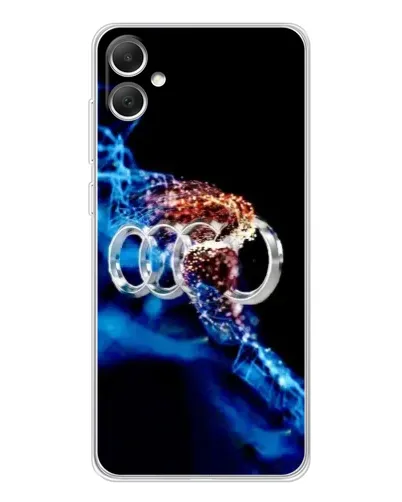 Чехол для Samsung Galaxy A06 с картинкой «Энергия лого Audi» Чехол для Samsung Galaxy A06 с картинкой «Энергия лого Audi»