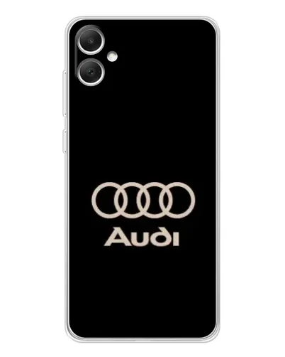 Чехол для Samsung Galaxy A06 с картинкой «Audi — золотой логотип» Чехол для Samsung Galaxy A06 с картинкой «Audi — золотой логотип»