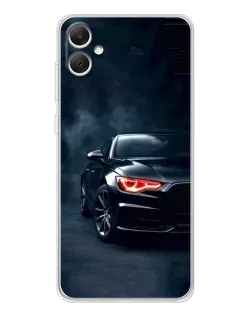 Чехол для Samsung Galaxy A06 с картинкой «Audi — хищный взгляд»