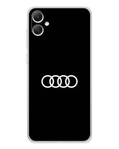 Чехол для Samsung Galaxy A06 с картинкой «Audi White Logo» Чехол для Samsung Galaxy A06 с картинкой «Audi White Logo»