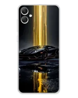 Чехол для Samsung Galaxy A06 с картинкой «Ночной Lamborghini драйв» Чехол для Samsung Galaxy A06 с картинкой «Ночной Lamborghini драйв»