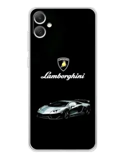 Чехол для Samsung Galaxy A06 с картинкой «Логотип Lamborghini классика» Чехол для Samsung Galaxy A06 с картинкой «Логотип Lamborghini классика»