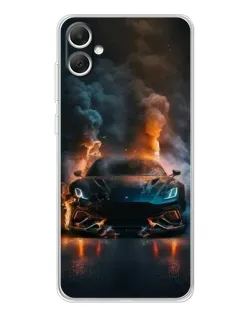 Чехол для Samsung Galaxy A06 с картинкой «Lamborghini дымная эстетика» Чехол для Samsung Galaxy A06 с картинкой «Lamborghini дымная эстетика»