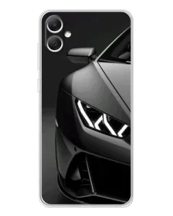 Чехол для Samsung Galaxy A06 с картинкой «Lamborghini фары детализация» Чехол для Samsung Galaxy A06 с картинкой «Lamborghini фары детализация»