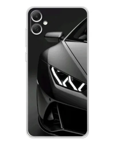 Чехол для Samsung Galaxy A06 с картинкой «Lamborghini фары детализация»