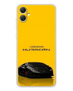 Чехол для Samsung Galaxy A06 с картинкой «Lamborghini Huracan черный» Чехол для Samsung Galaxy A06 с картинкой «Lamborghini Huracan черный»