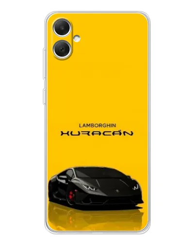 Чехол для Samsung Galaxy A06 с картинкой «Lamborghini Huracan черный»