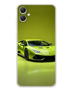 Чехол для Samsung Galaxy A06 с картинкой «Салатовый Lamborghini Huracan» Чехол для Samsung Galaxy A06 с картинкой «Салатовый Lamborghini Huracan»