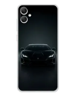 Чехол для Samsung Galaxy A06 с картинкой «Черный Lamborghini Aventador» Чехол для Samsung Galaxy A06 с картинкой «Черный Lamborghini Aventador»