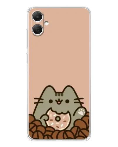 Чохол для Samsung Galaxy A06 з картинкою «Кавовий Пушин» Чохол для Samsung Galaxy A06 з картинкою «Кавовий Пушин»