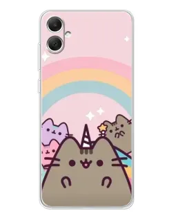Чохол для Samsung Galaxy A06 з картинкою «Єдиноріг Pusheen» Чохол для Samsung Galaxy A06 з картинкою «Єдиноріг Pusheen»