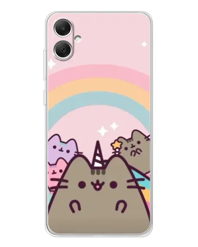 Чохол для Samsung Galaxy A06 з картинкою «Єдиноріг Pusheen» Чохол для Samsung Galaxy A06 з картинкою «Єдиноріг Pusheen»