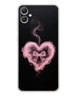 Чехол для Samsung Galaxy A06 с картинкой «Дымчатое сердце»