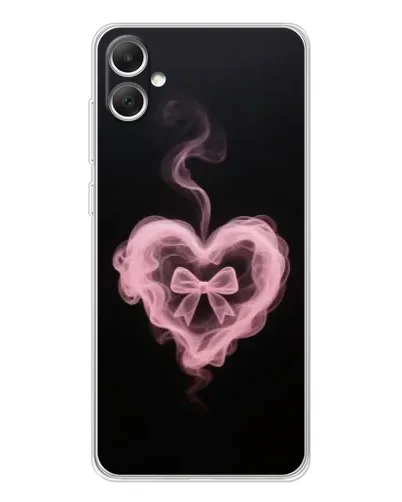 Чехол для Samsung Galaxy A06 с картинкой «Дымчатое сердце»