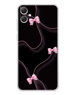 Чехол для Samsung Galaxy A06 с картинкой «Розовые ленты»