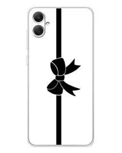 Чехол для Samsung Galaxy A06 с картинкой «Вертикальный бант»