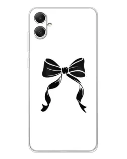 Чехол для Samsung Galaxy A06 с картинкой «Классический бант»