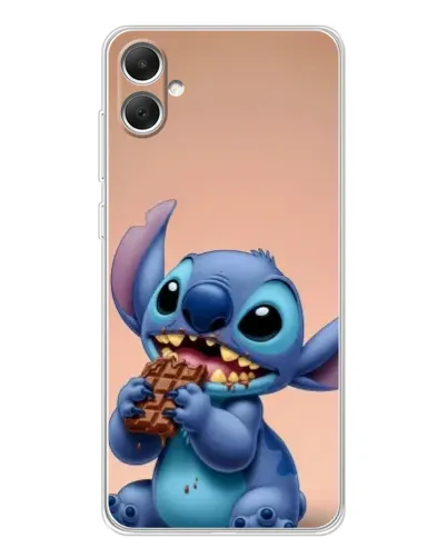 Чехол для Samsung Galaxy A06 с картинкой «Стич ест шоколад» Чехол для Samsung Galaxy A06 с картинкой «Стич ест шоколад»