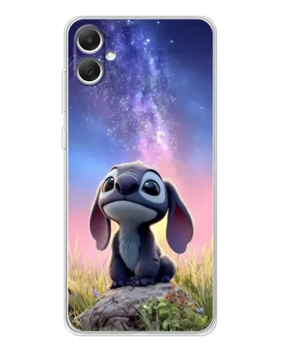 Чехол для Samsung Galaxy A06 с картинкой «Стич на рассвете» Чехол для Samsung Galaxy A06 с картинкой «Стич на рассвете»