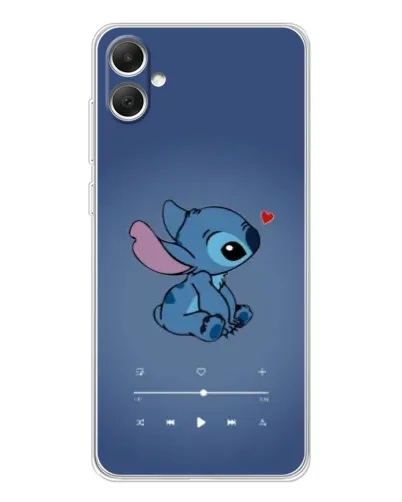 Чехол для Samsung Galaxy A06 с картинкой «Музыкальный Stitch» Чехол для Samsung Galaxy A06 с картинкой «Музыкальный Stitch»
