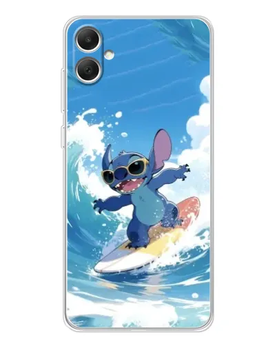 Чехол для Samsung Galaxy A06 с картинкой «Стич на волне» Чехол для Samsung Galaxy A06 с картинкой «Стич на волне»