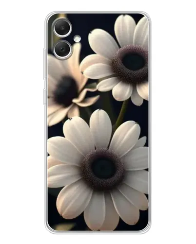 Чехол для Samsung Galaxy A06 с картинкой «Белые маргаритки макро» Чехол для Samsung Galaxy A06 с картинкой «Белые маргаритки макро»