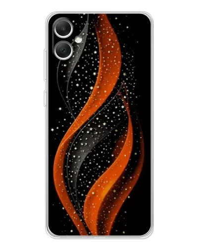 Чехол для Samsung Galaxy A06 с картинкой «Огненная звездная волна»